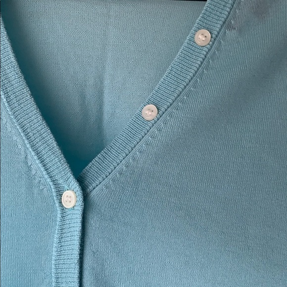 J Crew Reversible Button-Back Sweater - Picture 4 of 5